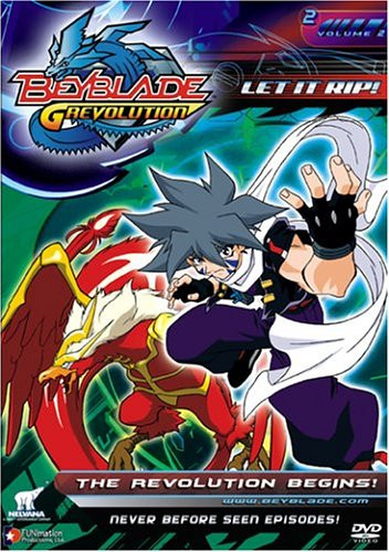 Beyblade G Revolution - The Revolution 