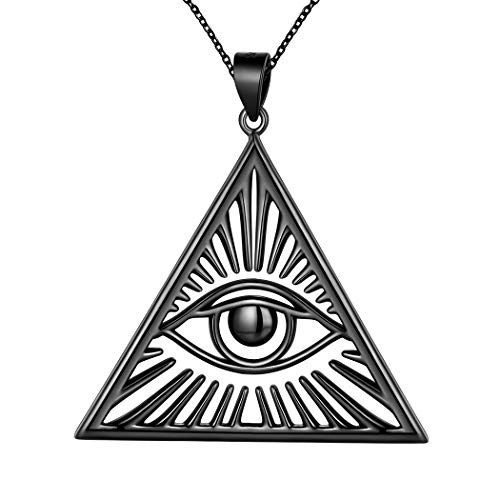 Eye of Providence Necklace Illuminati 