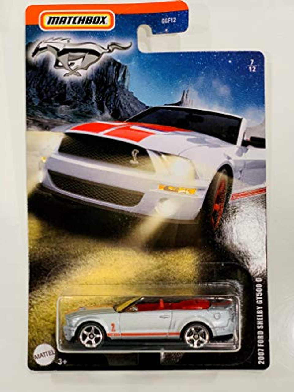 matchbox shelby gt500