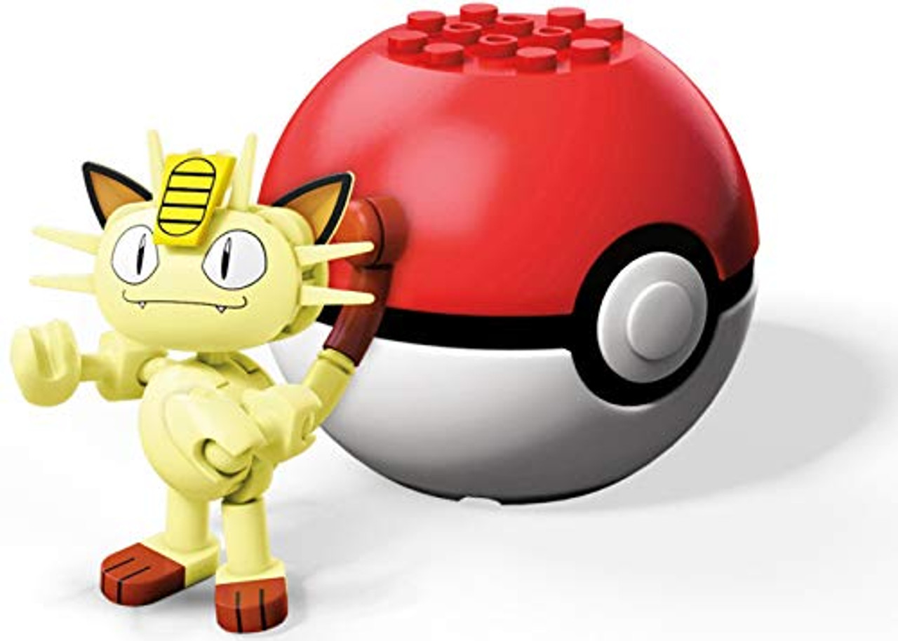 meowth mega construx