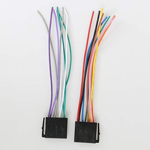 Car Stereo Power Speaker Wire Harness 