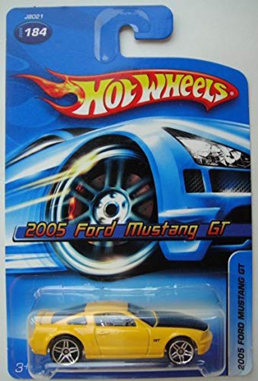 hot wheels 2005 mustang gt