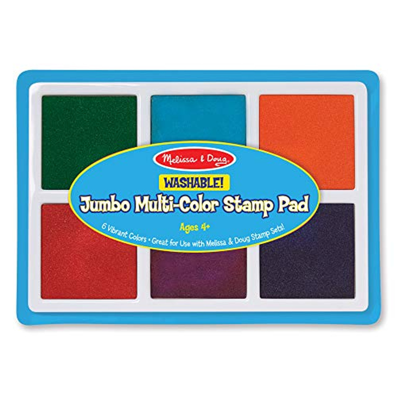 melissa and doug washable ink pads