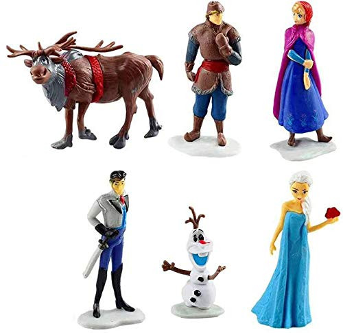 Frozen Figures for Cakes Frozen Cake 