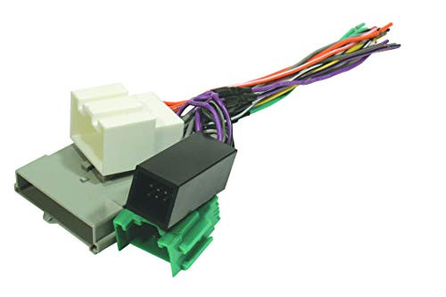SCOSCHE FDK106SD Car Speaker Wiring 