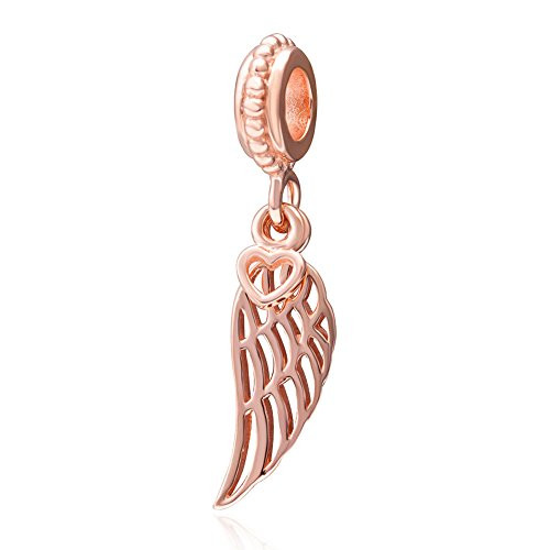 Junyi Jewelry Angel Charm Wing Charm 