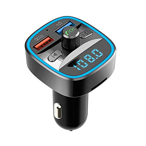 FM Transmitter for Car Bluetooth 5.0 