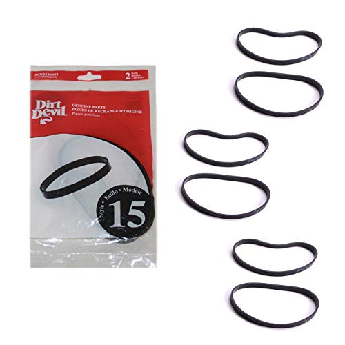 Dirt Devil Bagged Vacuum Cleaners 