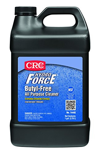 CRC 14402 HydroForce ButylFree All Purpose Cleaner/Degreaser, 1 Gallon