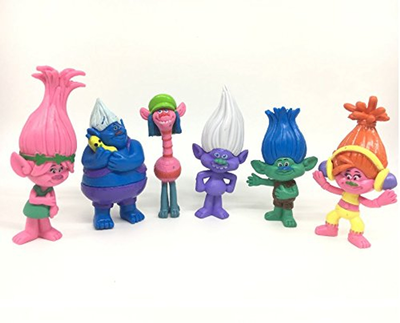 trolls action figure set