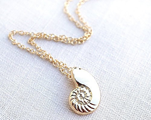 Dainty Gold Ariel Necklace Little 