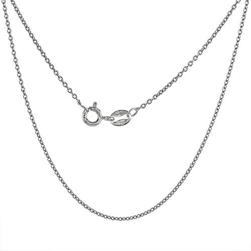 Very Thin Sterling Silver 1mm Cable 