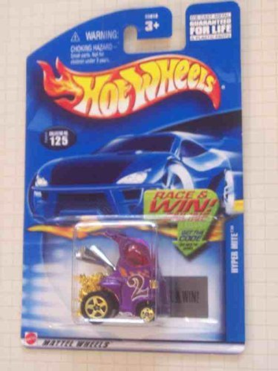 hot wheels hyper mite