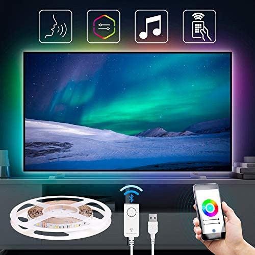 Smart Strip Light 6.56FT USB TV LED 