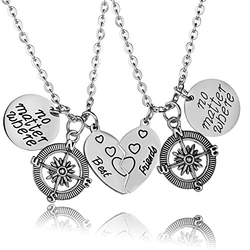Friends Jewelry Necklaces Gift 
