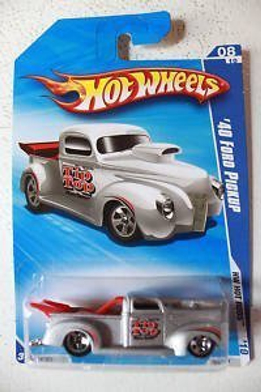 40 ford truck hot wheels