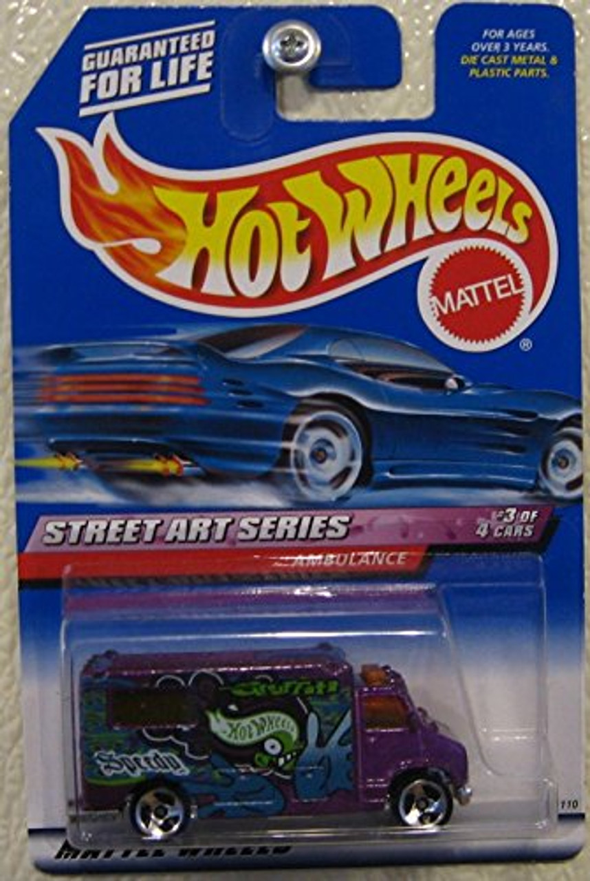 hot wheels street art series