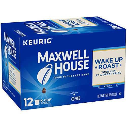 Maxwell House Light Roast Coffee, K-Cup 