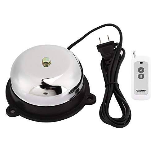 Emergency Fire Alarm Bell Remote Control Emergency Warning Bell