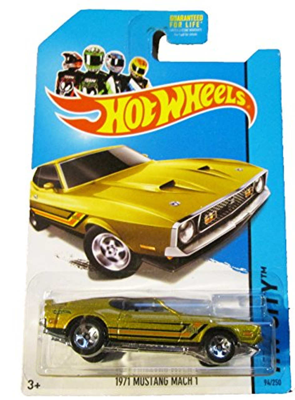 hot wheels 71 mustang