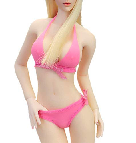 Set Abbigliamento Per Action Figure 1/6 – Body Suit Handmade Per Figura Femminile 12 Pollici, Completo Per TBLeague JIAOU CM162 (Solo Vestiti)