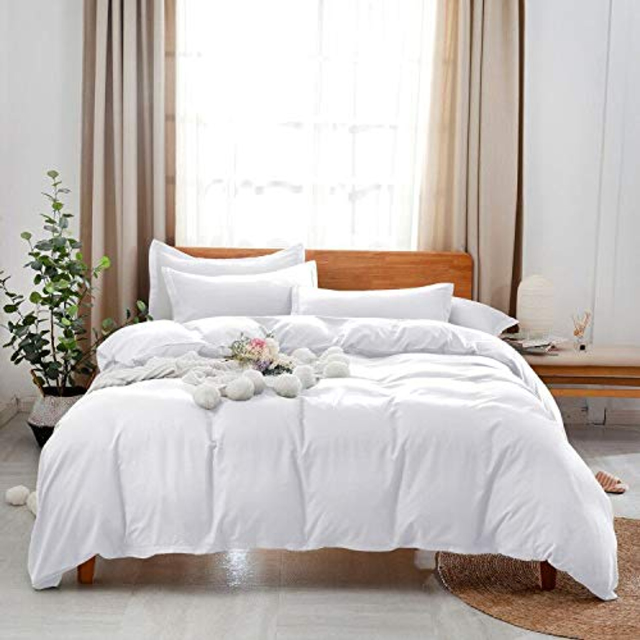 duvet covers with interior ties