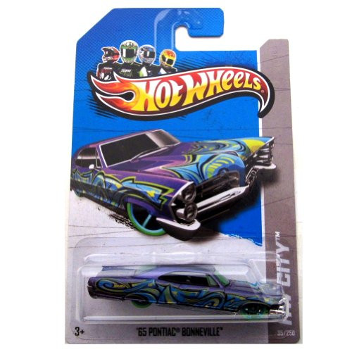 Hot Wheels 2013 HW City '65 Pontiac 