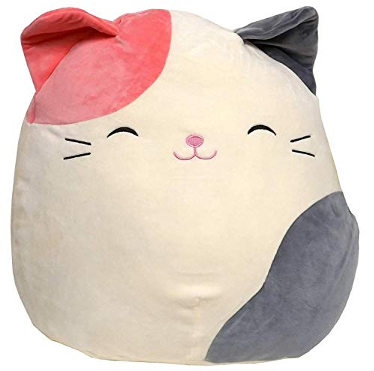 pink tabby cat squishmallow