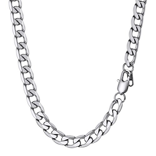 PROSTEEL Necklaces for Men Hip Hop 