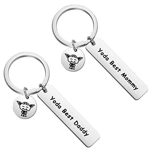 FOTAP Yoda Gift Yoda Best Daddy Yoda 