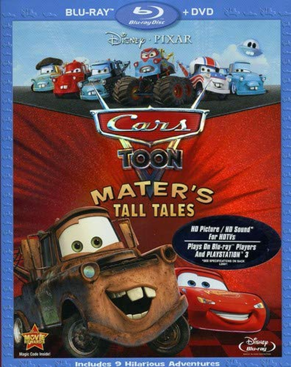 toon mater's tall tales