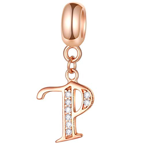 Letter P Charms Initial A-Z Alphabet 