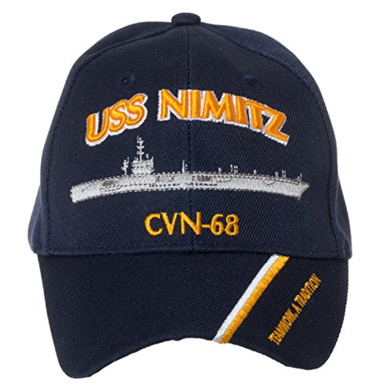 uss nimitz ball cap