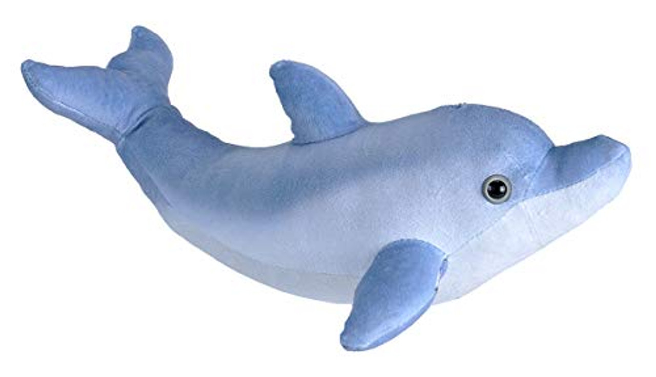 plush toy dolphin