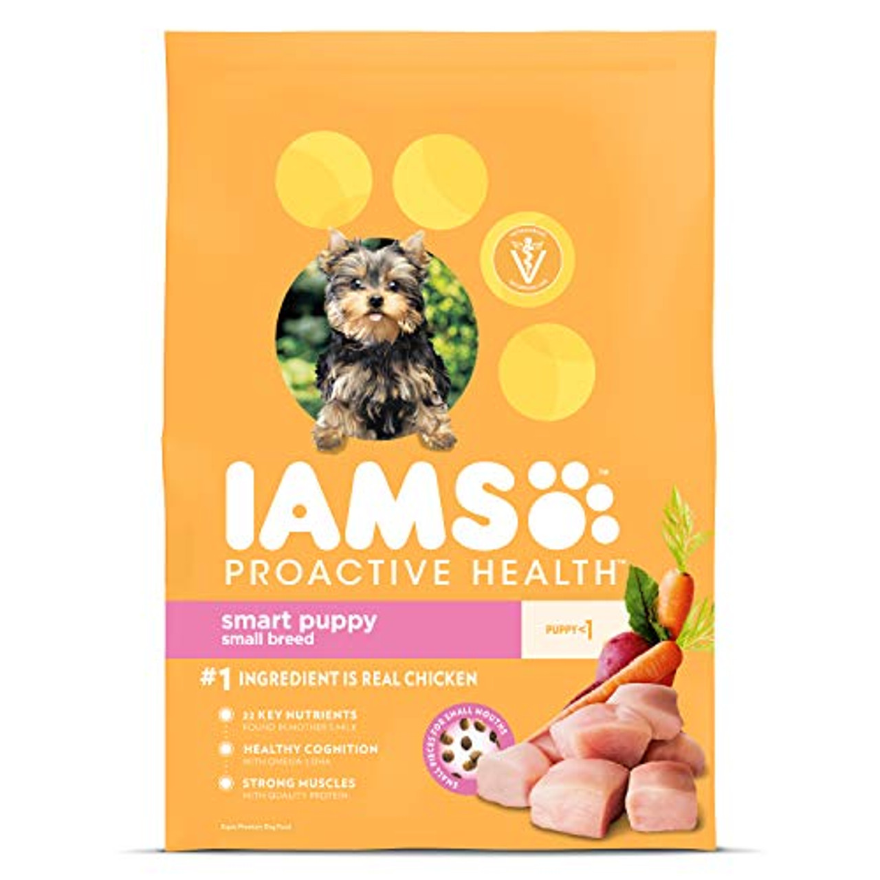 iams proactive health small breed