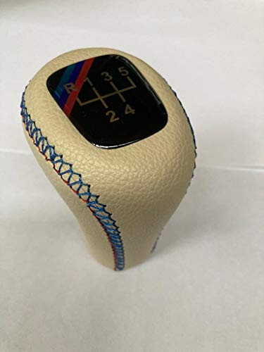 Hocal Leather Gear Shift KNOB for BMW E24 E28 E30 E34 E36 E46 M3 M5 M6 ...