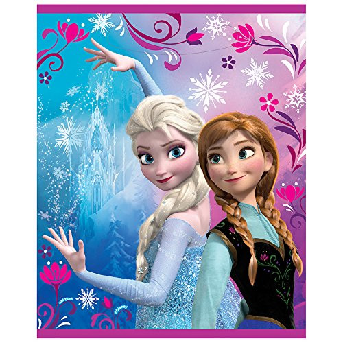 Unique Disney Frozen Goodie Bags- 8ct 