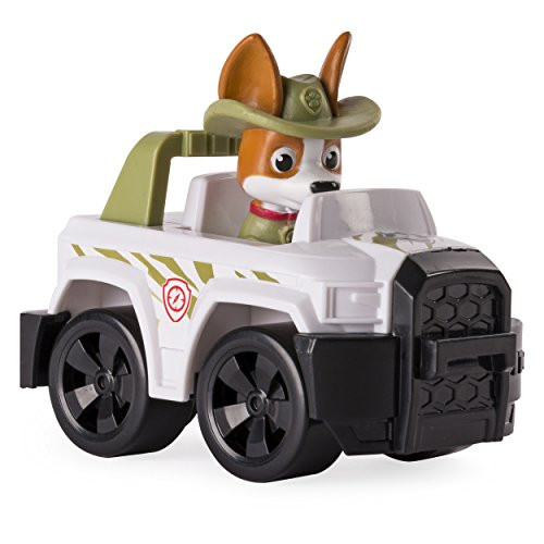 Paw Patrol Rescue Racers, Tracker 