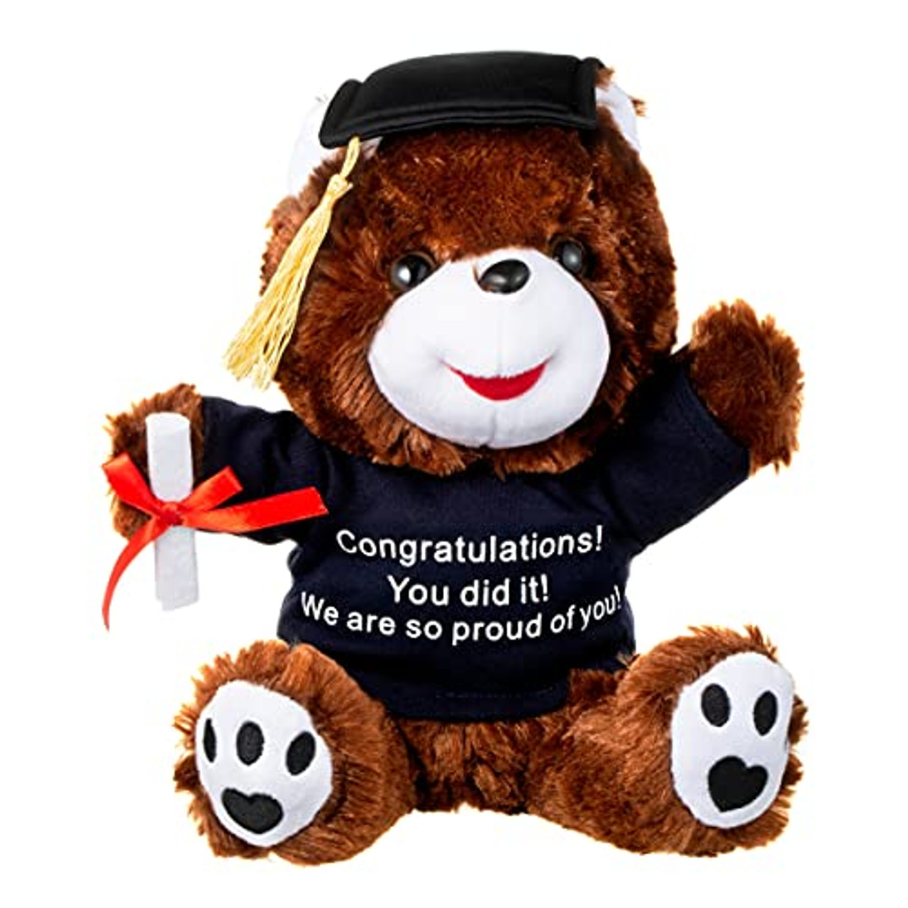 stuffed graduation bears