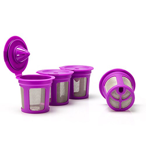 4 Pack Reusable Capsules K Carafe 