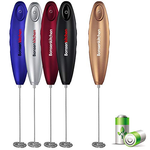 Bonsenkitchen Electric Milk Frother 