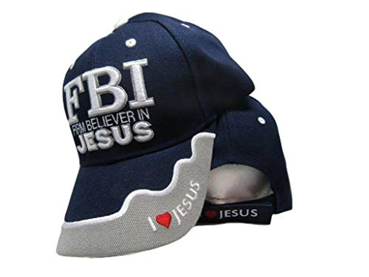 fbi firm believer in jesus hat