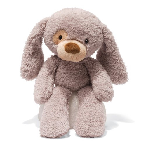 Gund Fuzzy Dog Stuffed Animal 