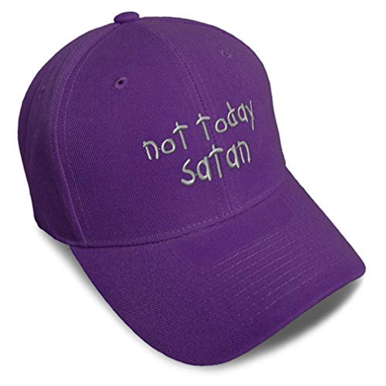 not today satan dad hat