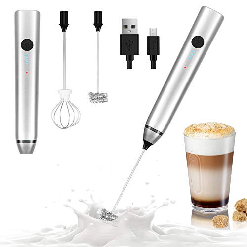 Milk Frother Handheld- Dallfoll USB 
