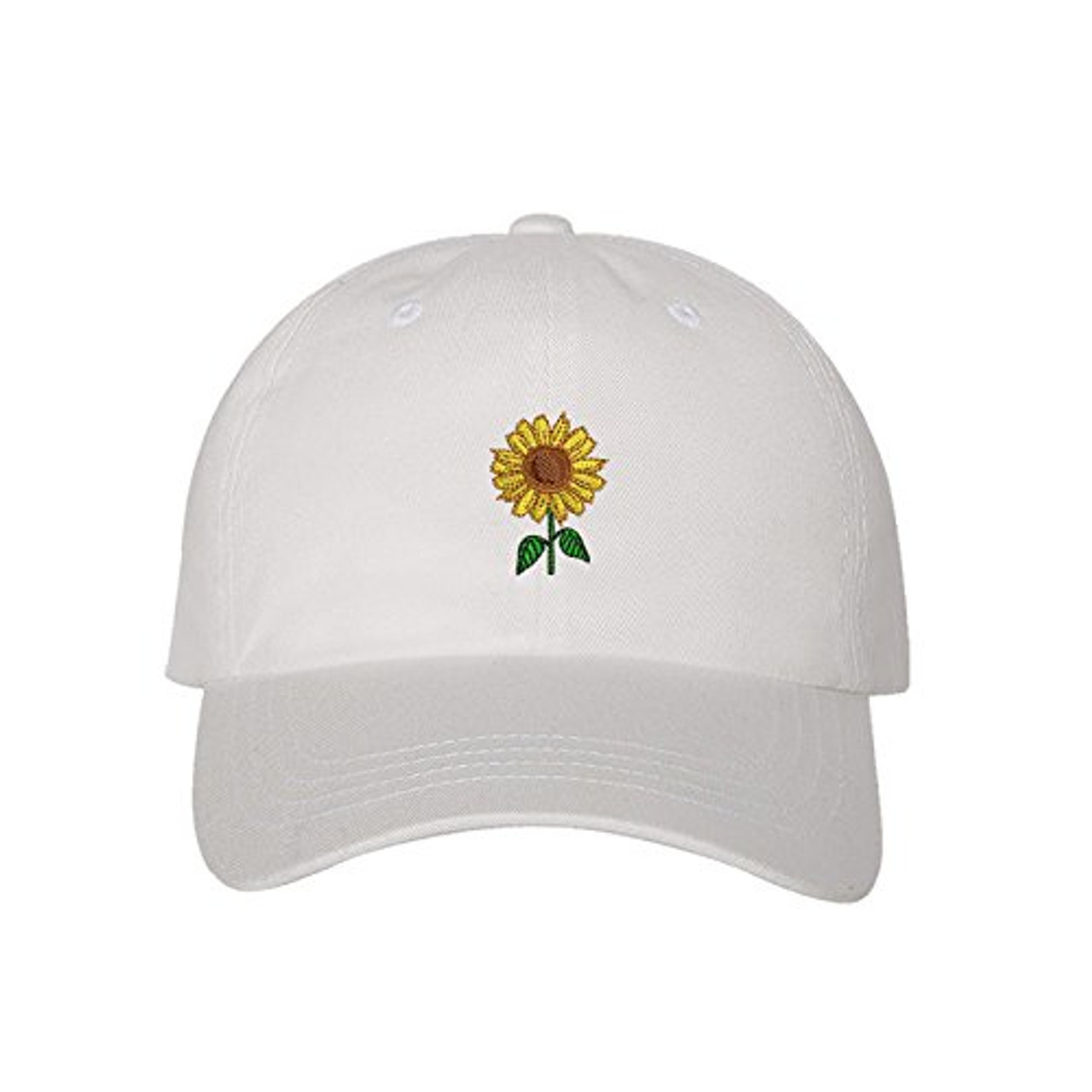 sunflower dad hat