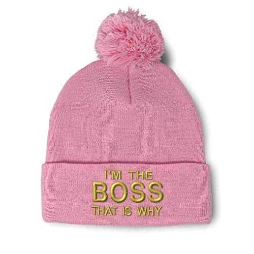 boss winter hat