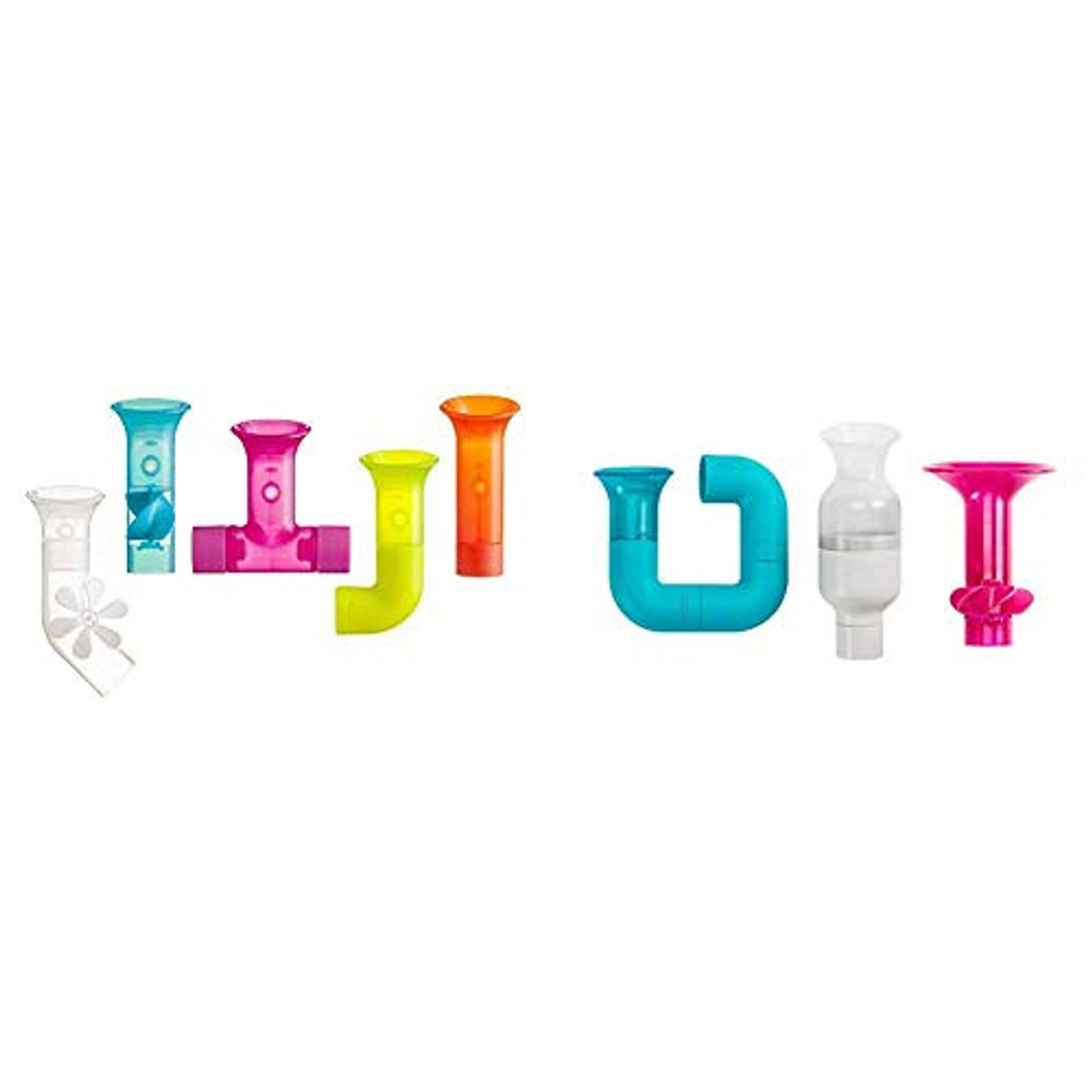 bath pipes toy set