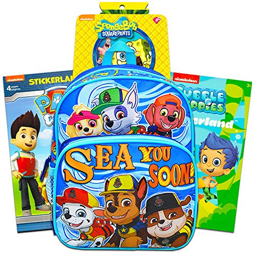 Paw Patrol Preschool Backpack Toddler 