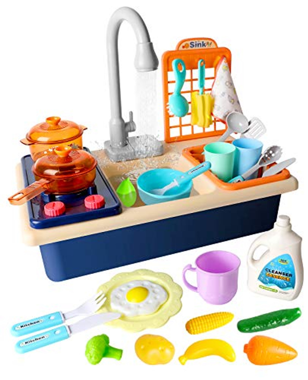 toy play sink